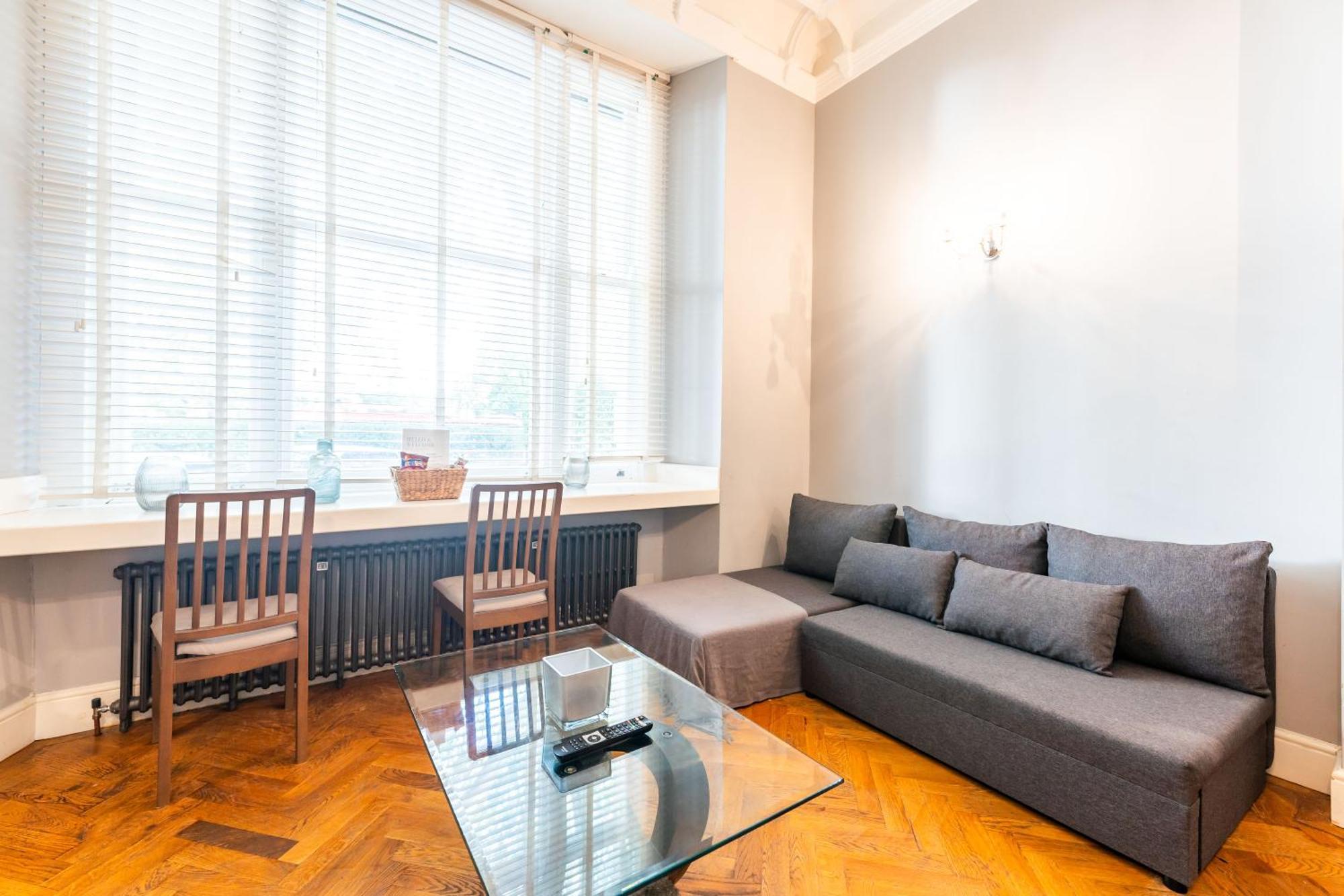 Luxury One Bedroom Flat In Westbourne Terrace London Luaran gambar