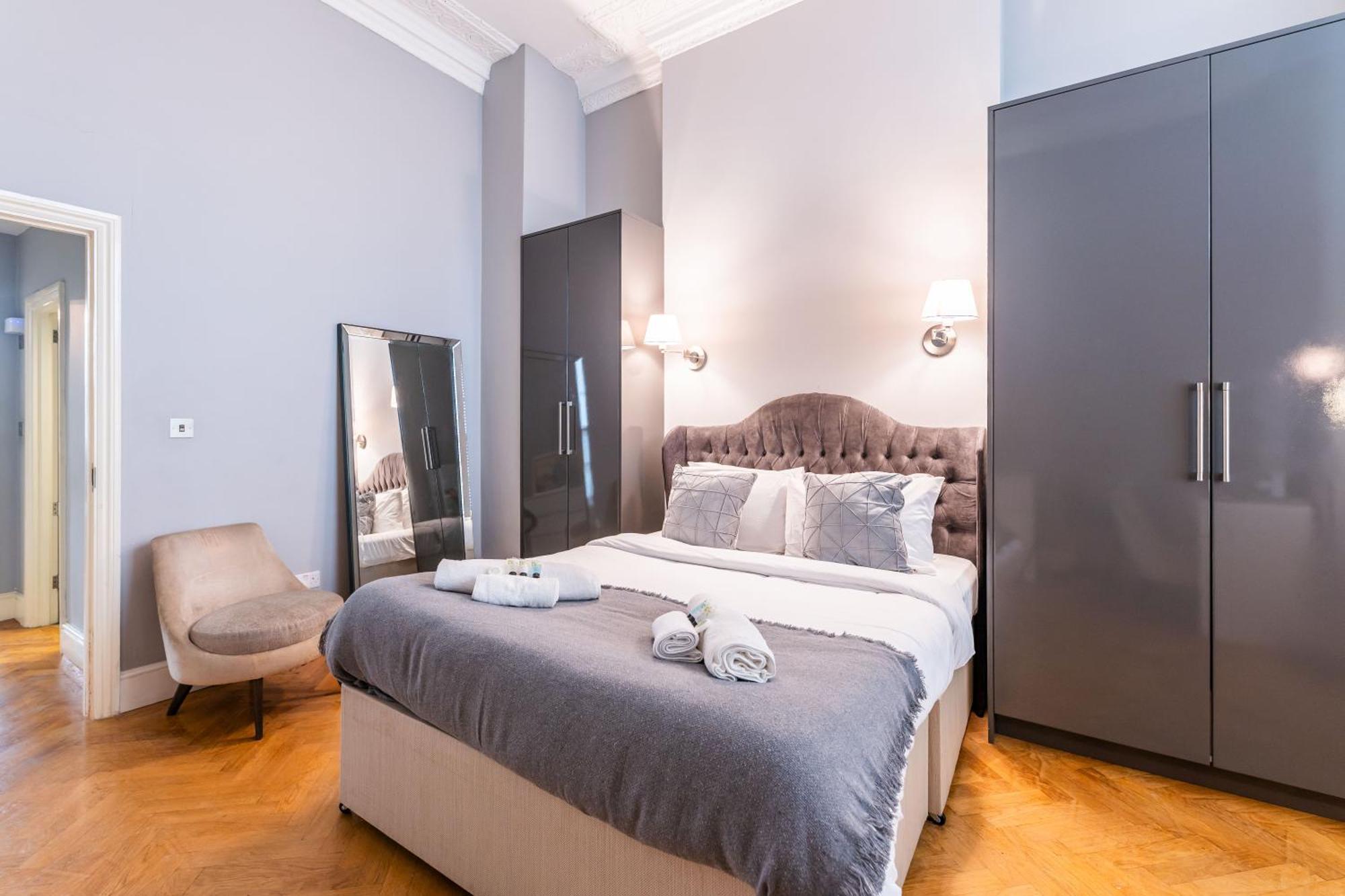 Luxury One Bedroom Flat In Westbourne Terrace London Luaran gambar