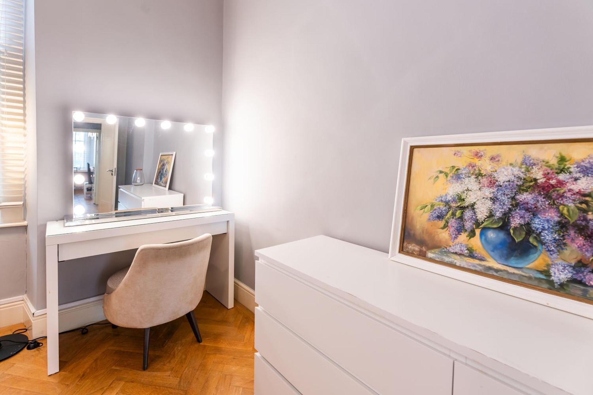 Luxury One Bedroom Flat In Westbourne Terrace London Luaran gambar