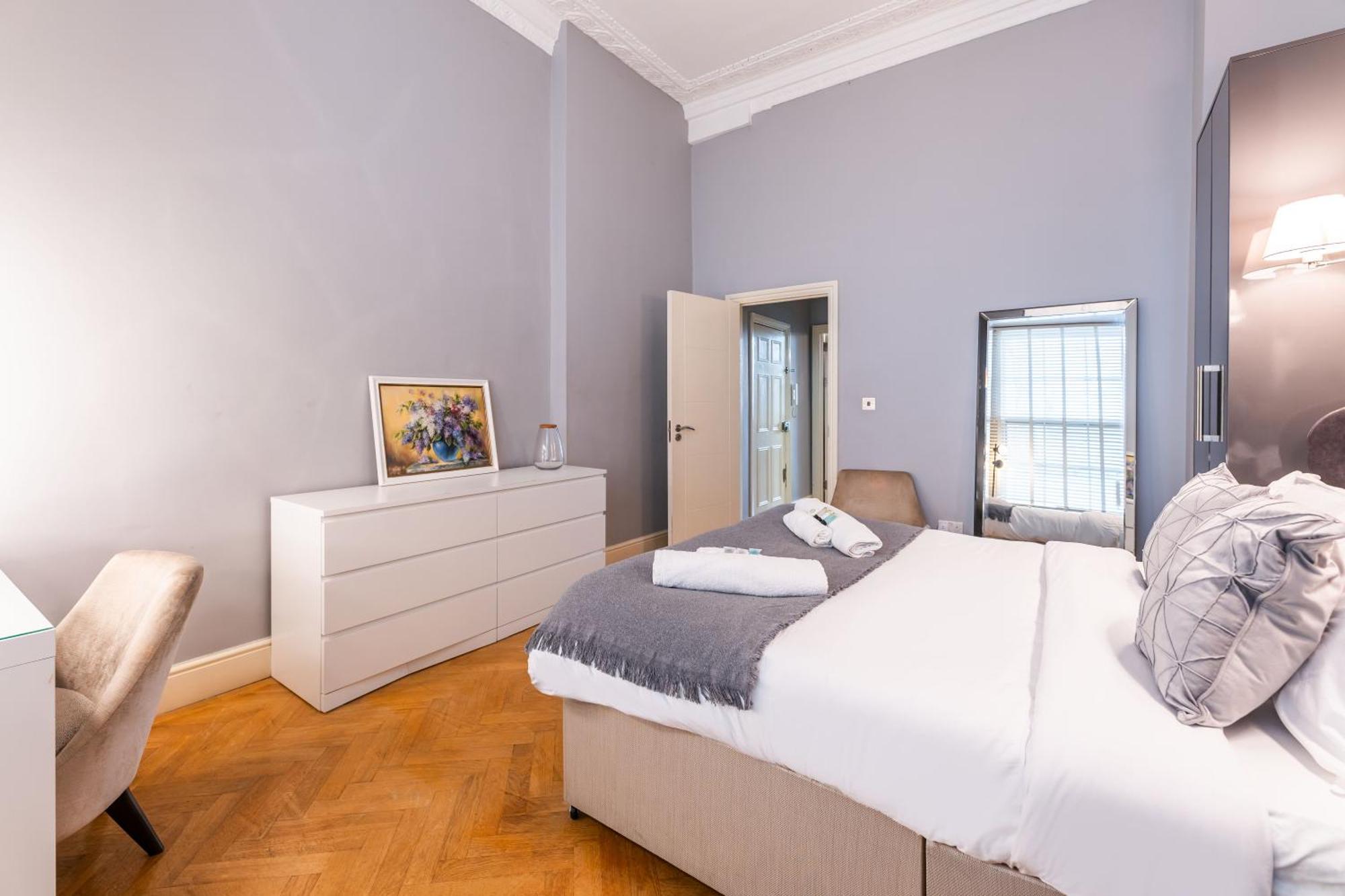 Luxury One Bedroom Flat In Westbourne Terrace London Luaran gambar