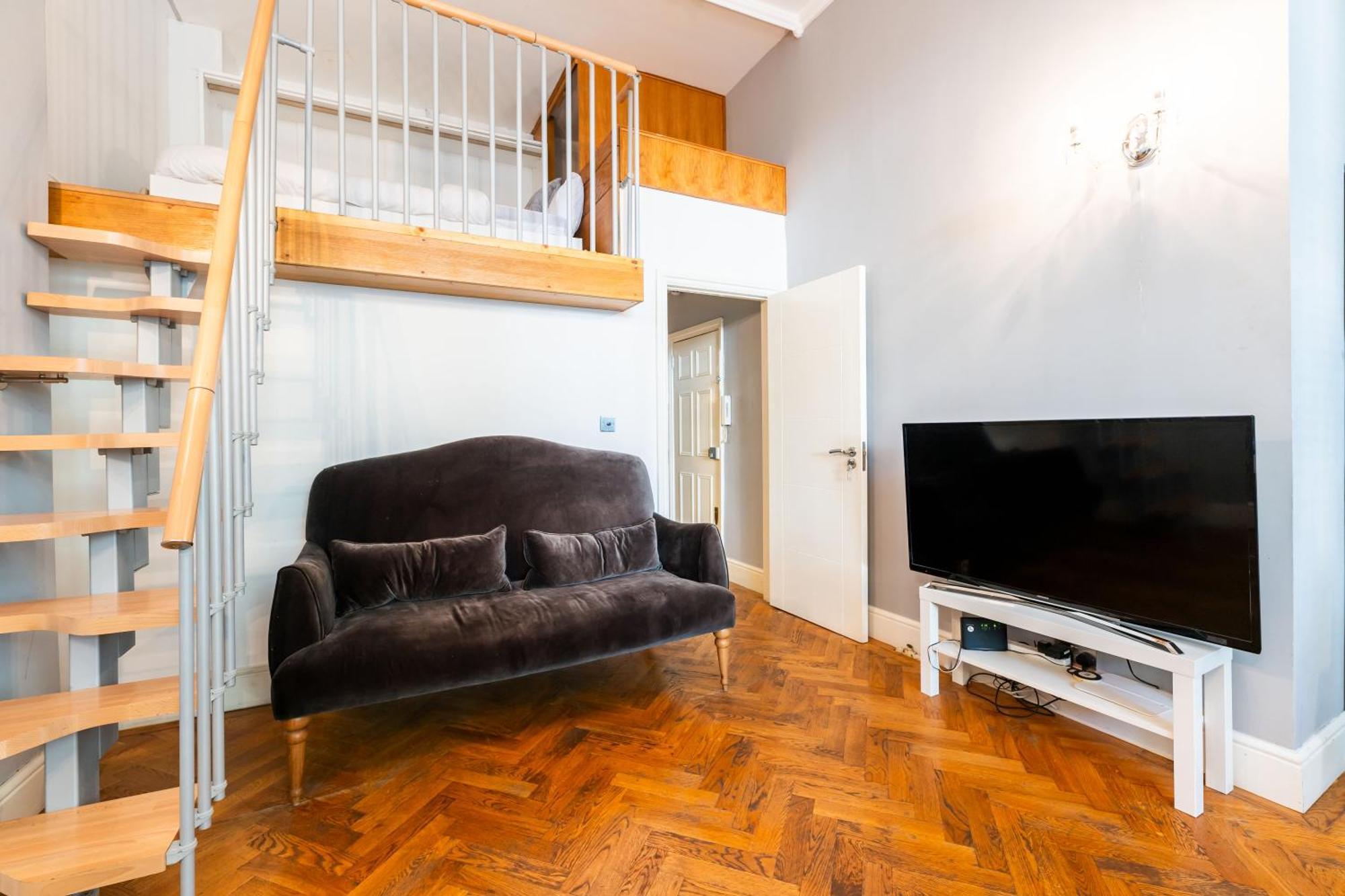 Luxury One Bedroom Flat In Westbourne Terrace London Luaran gambar