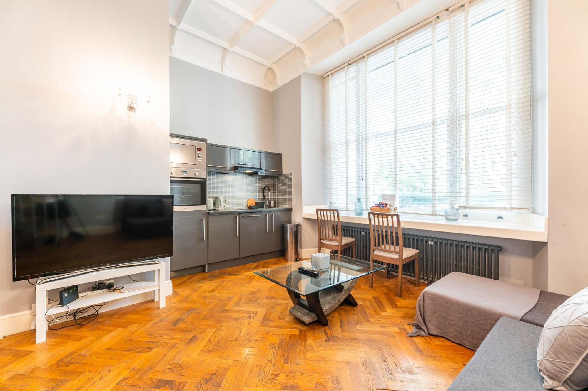 Luxury One Bedroom Flat In Westbourne Terrace London Luaran gambar
