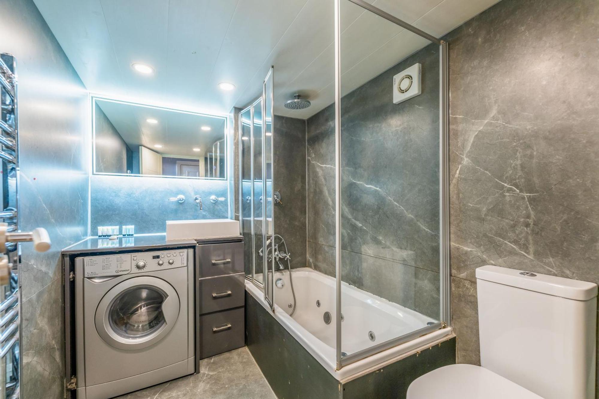 Luxury One Bedroom Flat In Westbourne Terrace London Luaran gambar