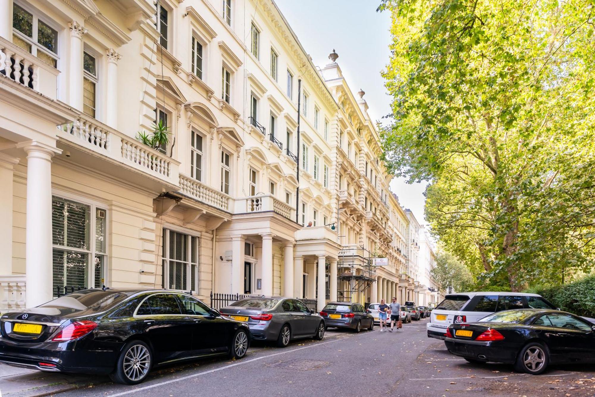 Luxury One Bedroom Flat In Westbourne Terrace London Luaran gambar